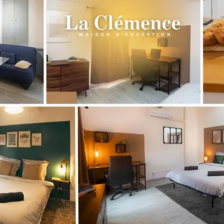 La Clémence - Netflix - Free Parking Сasa de vacaciones Escales