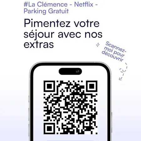 La Clemence - Netflix - Free Parking Holiday home Escales