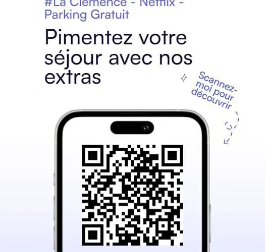 La Clemence - Netflix - Free Parking بيت للعطل Escales